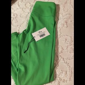 Zyia Active Green Fizz Vibrations Light n Tight Leggings